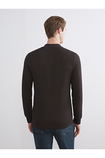 LC Waikiki Визия Нова колекция Пола с дълъг ръкав Мъжка блуза