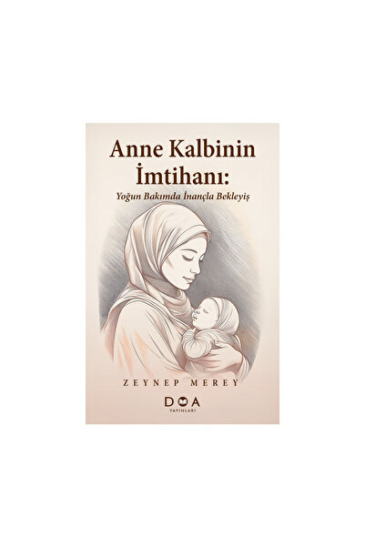 DOA Yayınları Anne Kalbinin İmtihanı: Yoğun Bakımda İnançla Bekleyiş - Zeynep Merey