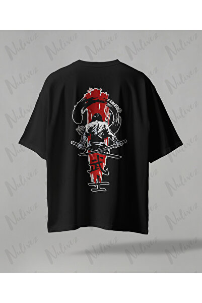 Nulivez تي شيرت ياباني بتصميم الرسوم المتحركة مطبوع عالي الجودة مدمج للجنسين ...