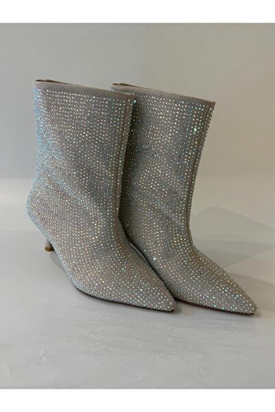 selinnce kadın parlak taşlı çizme