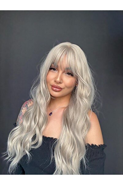 Suzan Peruk Medikal Peruk -Baş derili-Ense ayarlama kopçalı-Her başa uyumlu ÖZEL SERİ-(Bone+Tarak Hediyeli)