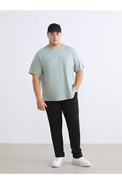 LC Waikiki Özmarka Yeni Sezon Büyük Beden 750 Slim Fit Erkek Jean Pantolon