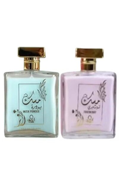 Al aqeeq عطر مسك توت العليق ومسحوق المسك 100 مل