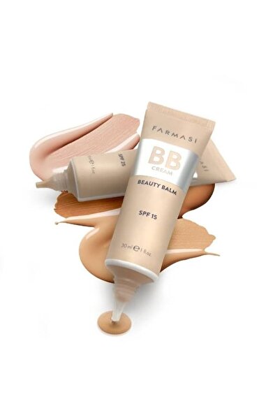 Farmasi BB Cream Light 01, 30 ml, Hydrating, SPF15