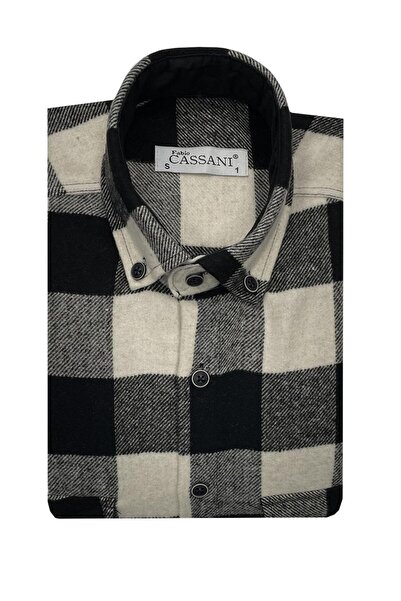FABİO CASSANİ Ανδρικό χειμερινό ΓΝΗΣΙΟ πουκάμισο ξυλοκόπου - 7397