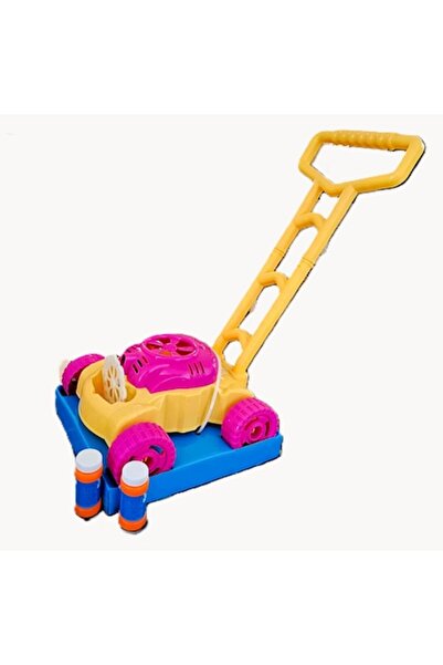 OEM Bubble Machine Lawn Mower Toy - Soap Bubbles for Children, 3+ years