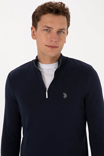 U.S. Polo Assn. Erkek Lacivert Basic Kazak 50313695-VR033