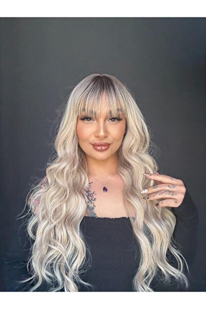 Suzan Peruk Medikal Peruk -Baş derili-Ense ayarlama kopçalı-Her başa uyumlu Ö...