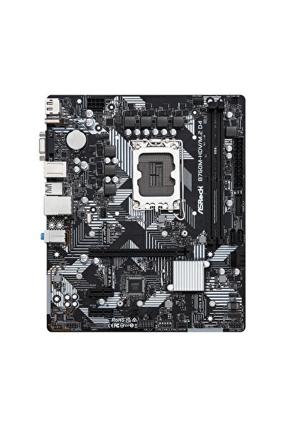 Other Placă de bază Asrock B760M-HDV/M.2 D4