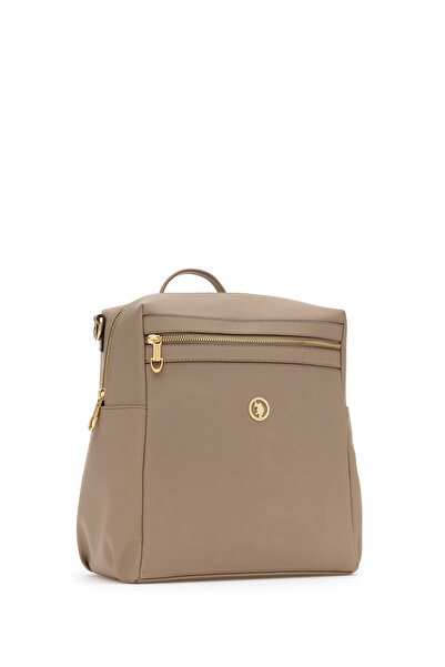 U.S. Polo Assn. Women's Mink Double Strap Backpack 50319179-Vr052