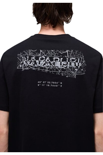 Napapijri Μπλουζάκι Turrach SS - 93U941