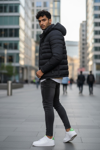 dehaine Men's Jacket, Fashion, Comfortable, Slim, 5208