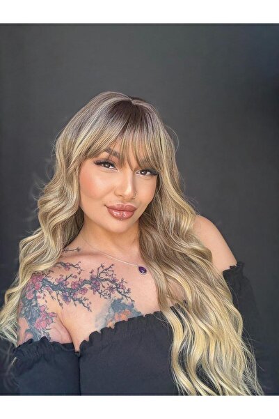 Suzan Peruk Medikal Peruk -Baş derili-Ense ayarlama kopçalı-Her başa uyumlu Ö...