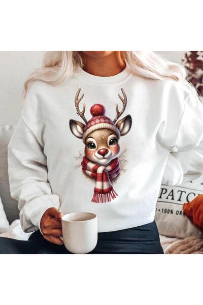 OEM White 100% cotton sweatshirt Nice Ren