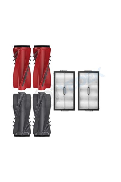 robotyedek Perie principală compatibilă Roborock QRevo CurvX și filtru Hepa -...