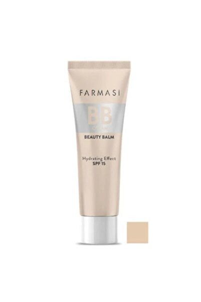 Farmasi BB Cream Light 01, 30 ml, Hydrating, SPF15