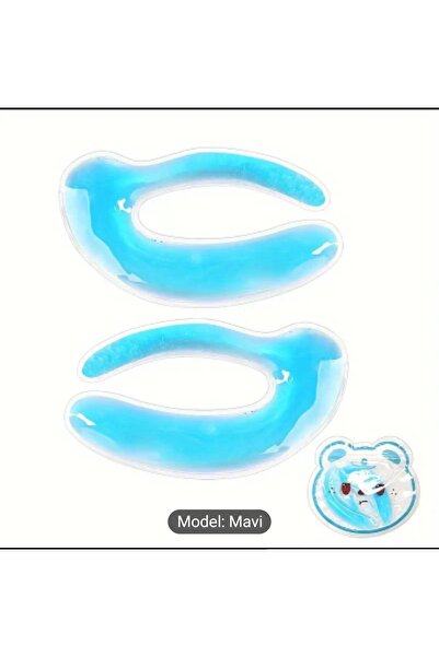 ORGANICYOU SHENZHEN Yeniden Kullanılabilir Jel Göz Buz Paketi, Soğutucu Göz P...