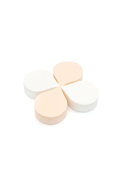 global fashion Set of 4 make-up sponges for foundation