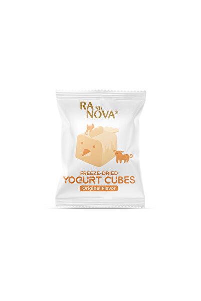RANOVA Kedi&Köpekler için Doldurulmuş Yoğurt 15 X 1Gr Karışık Paket
