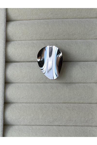 NFS BUTİK 316 Stainless Steel Adjustable Design Ring