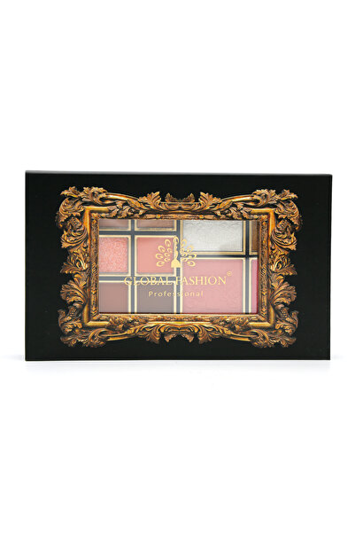 global fashion Global Fashion Eyeshadow, 13 colors, #04