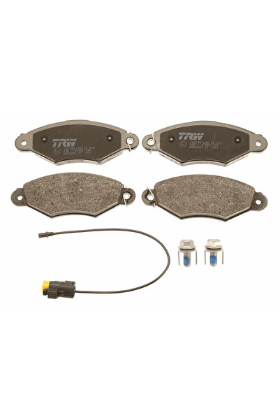 TRW Set Placute Frana Frana Disc Renault Kangoo