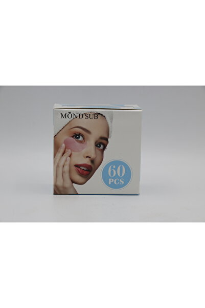 global fashion Hydrogel eye mask with nicotinamide, 60 pieces