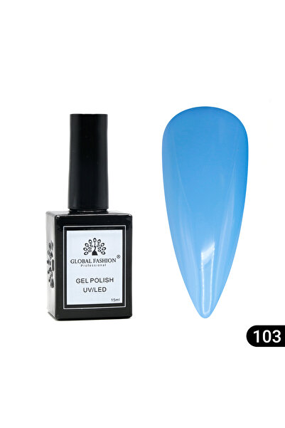 global fashion Oja semipermanentă Global Fashion, Gel polish Elite Glow 15 ml...