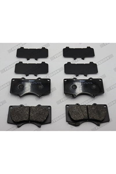 FERODO Brake Pad Set Disc Brake Lexus Gx/Lx Mitsubishi Pajero 4