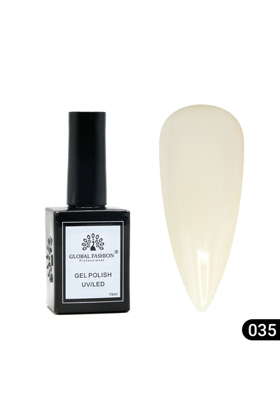 global fashion Oja semipermanentă Global Fashion, Gel polish Elite Glow 15 ml...