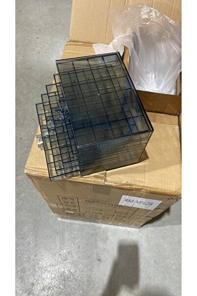 global fashion Οργανωτής αποθήκευσης καλλυντικών, μαύρος