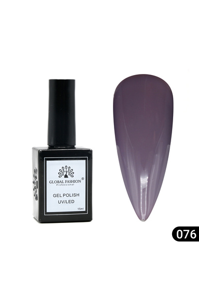 global fashion Oja semipermanentă Global Fashion, Gel polish Elite Glow 15 ml...