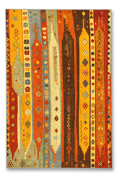 Rugs Modern Halı سجادة موسو متعددة الألوان ذات نقوش عرقية منسوجة بتصميم عتيق ...