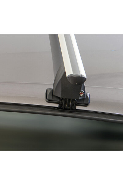 Menabo Bare transversale Delta Silver pentru Citroen C4 Spacetourer (Mk2), 5 usi, model 2018+