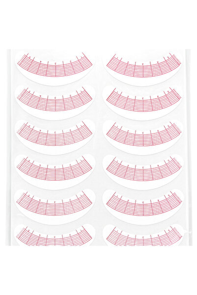 global fashion Set 140 patch-uri pentru extensii gene, 70 perechi de plasturi