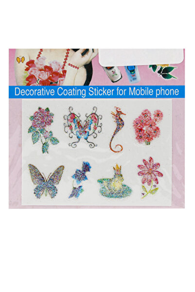 global fashion Tatuaj unghii sau telefon, set 16 buc