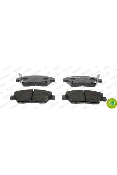 FERODO Set Placute Frana Frana Disc Honda Civic 5/Civic 6/Civic 7