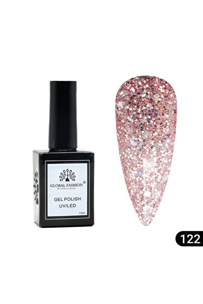 global fashion Oja semipermanentă Global Fashion, Gel polish Elite Glow 15 ml...