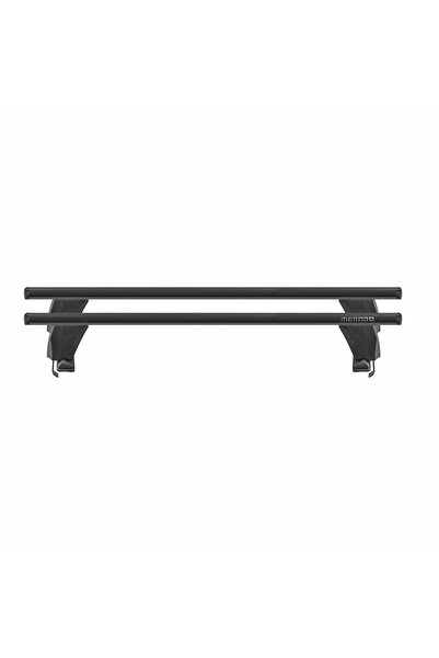 Menabo Delta Black cross bars for Suzuki Jimny, 3 doors, model 2018+
