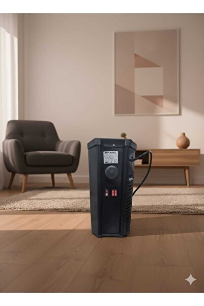 OKURLAR BiHayal 2800Wat 3+1 Çubuk Devrilme Emniyetli Termostatlı Elektrikli Soba/ Elektrikli Isıtıcı