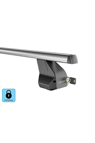 Menabo Bare transversale Omega Aluminiu pentru Fiat Fiorino II, model 1987-2007