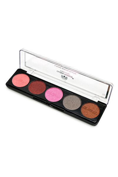 global fashion Global Fashion Eyeshadow, 5 colors, #06