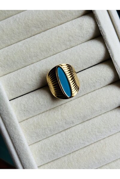 NFS BUTİK 316 Stainless Steel Adjustable Design Ring