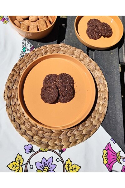 harım %100 Medikal Silikon Büyük Tabak | 26 cm