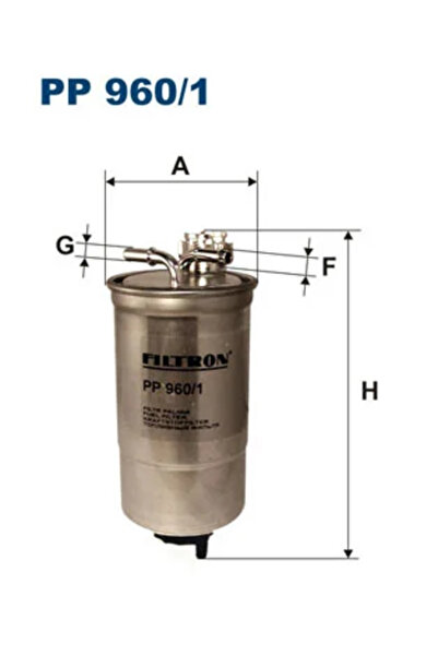 Filtron Filtru Combustibil Seat Leon/Toledo 2