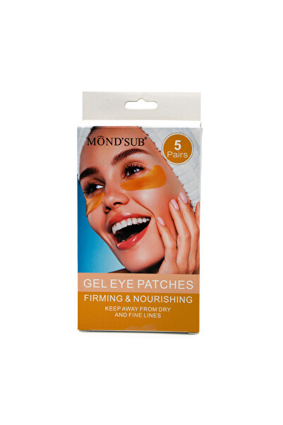 global fashion Patch-uri pentru ochi Mond'Sub, gel, pentru întărire și hrănire, Firming and Nourishing, 5 perechi