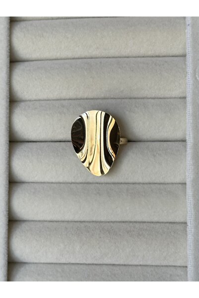 NFS BUTİK 316 Stainless Steel Adjustable Design Ring