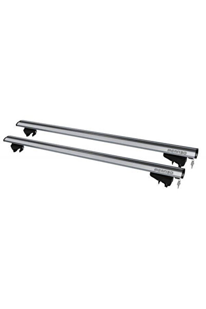 Menabo Εγκάρσιες ράβδοι Lince Silver για Opel Astra (H) Sportourer 2004-2011