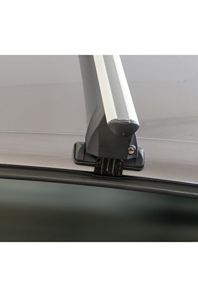 Menabo Γυμνό εγκάρσιο Delta Silver pentru Fiat Grande Punto, 5 usi, μοντέλο 2...