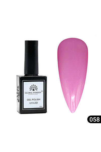 global fashion Oja semipermanentă Global Fashion, Gel polish Elite Glow 15 ml...